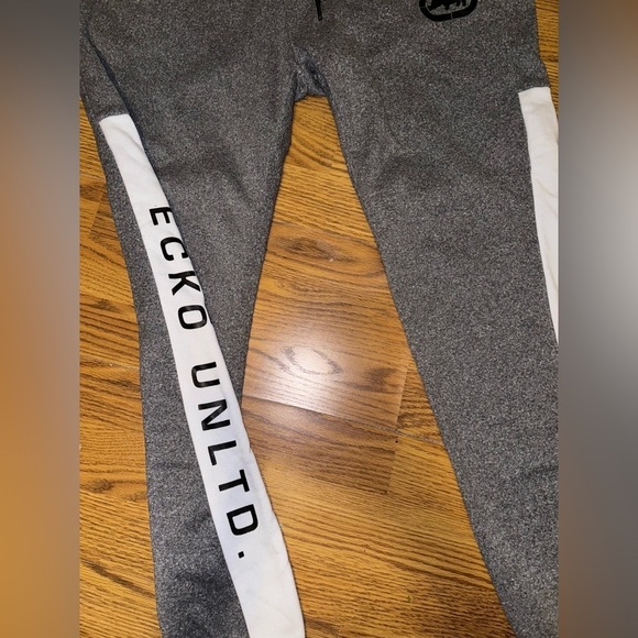 Ecko Unlimited gray/black joggers men size 3XL - Picture 6 of 10